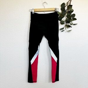 Noli- Colorblock High Rise Leggings XS